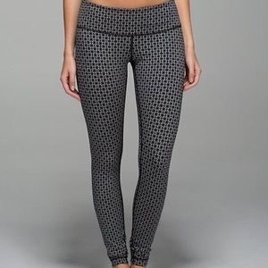 Lululemon Geometric Print Pant Size 4